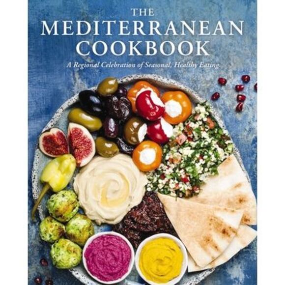 The Mediterranean Cookbook: A Regional Celebration of Seasonal, Healthy Eating - - Picture 1 of 1